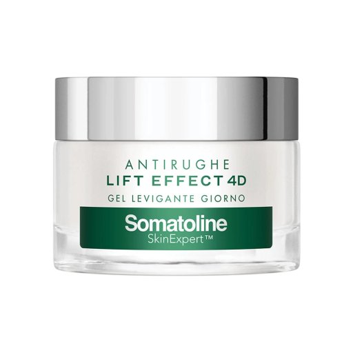 Somatoline Skin Expert Viso Lift Effect 4D Crema Giorno Gel Filler, 50 ml
