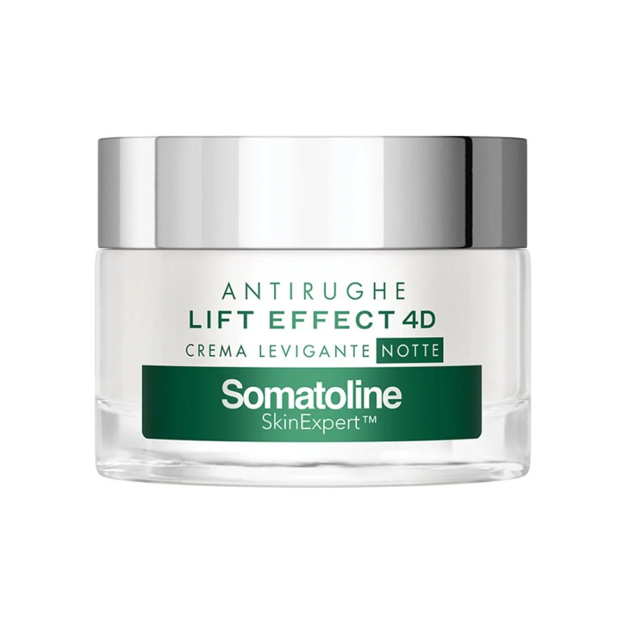 Somatoline Skin Expert Lift Effect 4D Crema Chrono-Filler Notte, 50 ml