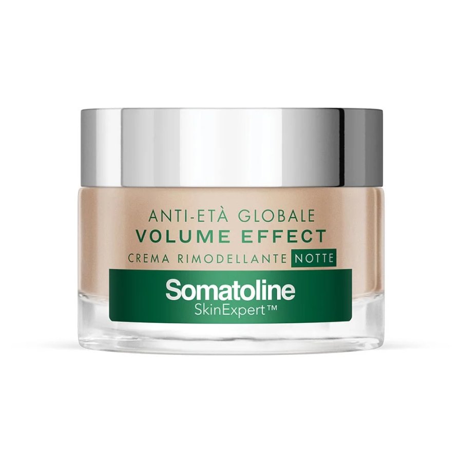 Somatoline Cosmetic Viso Volume Effect Crema Rimodellante Notte, 50 ml