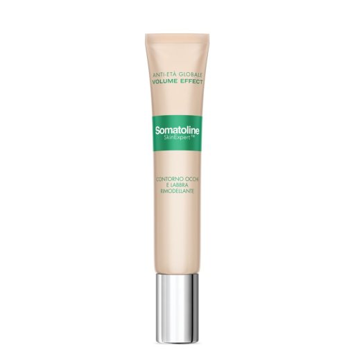 Somatoline Cosmetic Volume Effect Contorno Occhi e Labbra Levigante, 15 ml