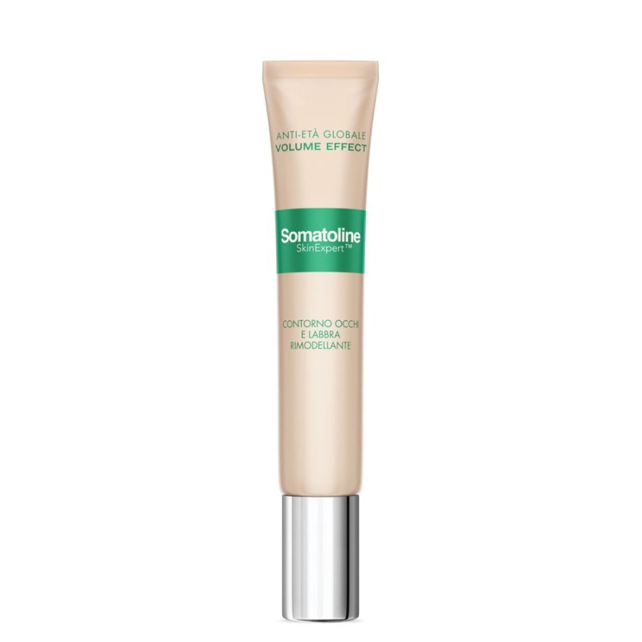 Somatoline Cosmetic Volume Effect Contorno Occhi e Labbra Levigante, 15 ml