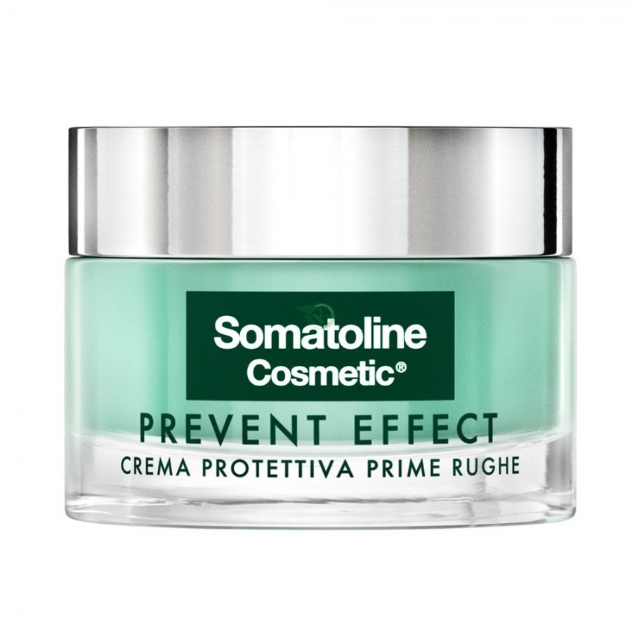 Somatoline Cosmetic Viso - Prevent Effect - Crema Protettiva Prime Rughe - 50ml
