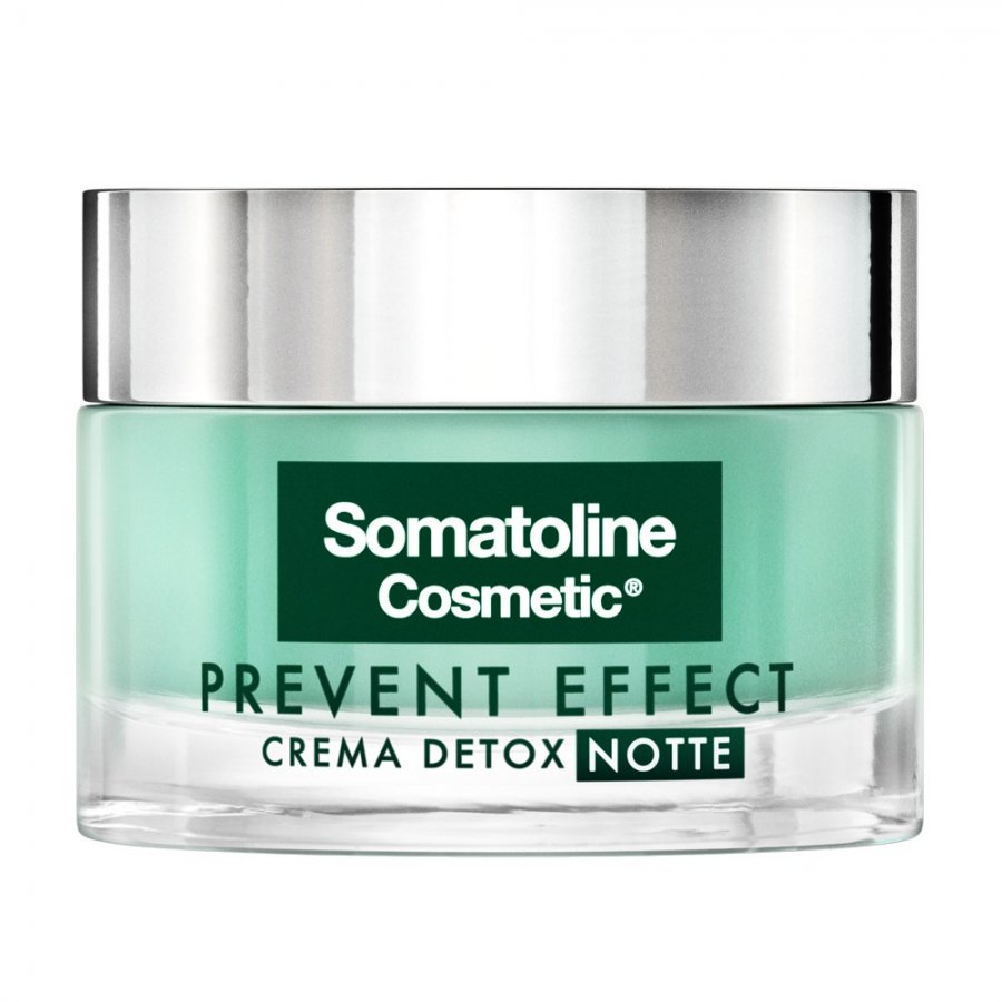 Somatoline Cosmetic Viso - Prevent Effect - Crema Detox Notte - 50ml