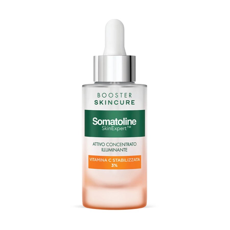 Somatoline Skincure Booster Illuminante Vitamina C 3%, 30 ml