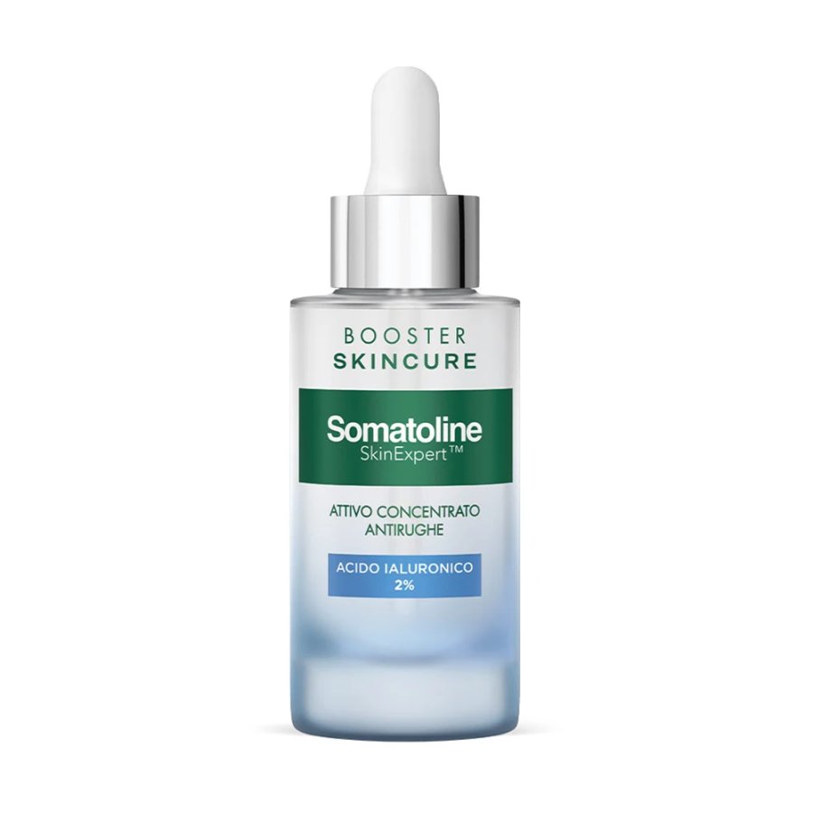 Somatoline Skincure Booster Antirughe Acido Ialuronico 2%, 30 ml