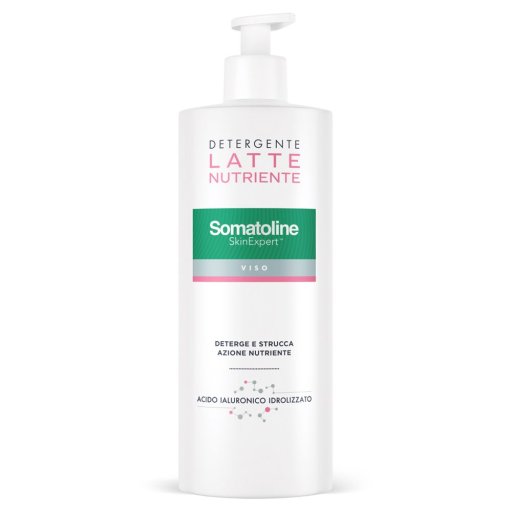 Somatoline Skin Expert Latte Detergente Viso e Occhi, 400 ml