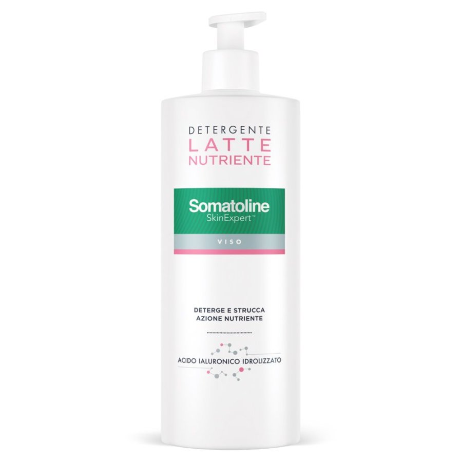 Somatoline Skin Expert Latte Detergente Viso e Occhi, 400 ml