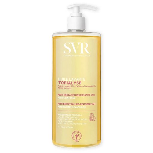 SVR, Topialyse Huile Lavante Detergente, 1L