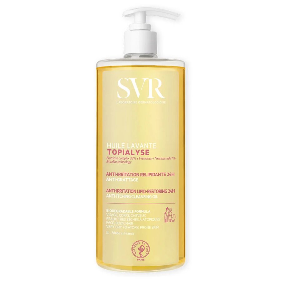 SVR, Topialyse Huile Lavante Detergente, 1L