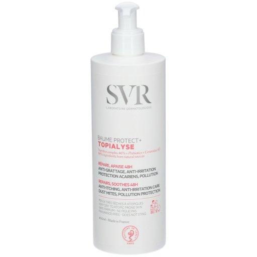 SVR Topialyse Baume Protect 400ml - Balsamo idratante pelle sensibile
