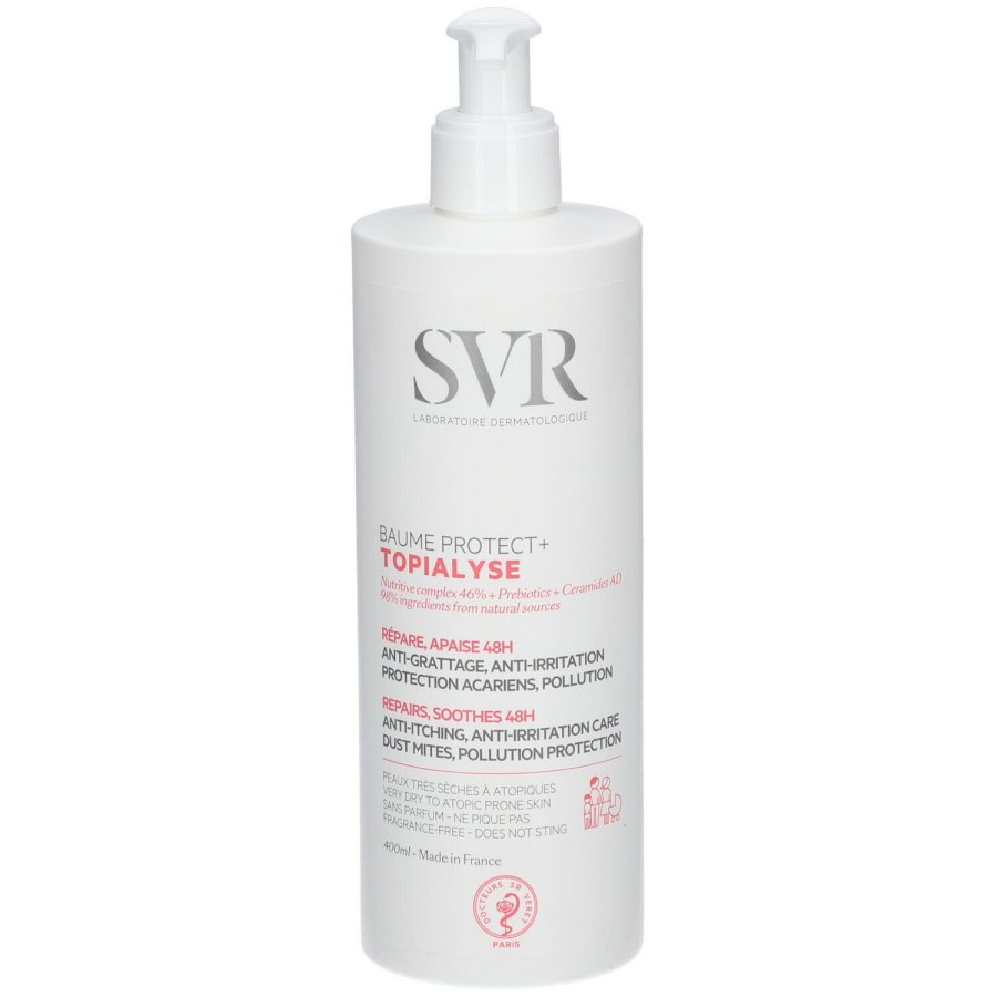 SVR Topialyse Baume Protect 400ml - Balsamo idratante pelle sensibile