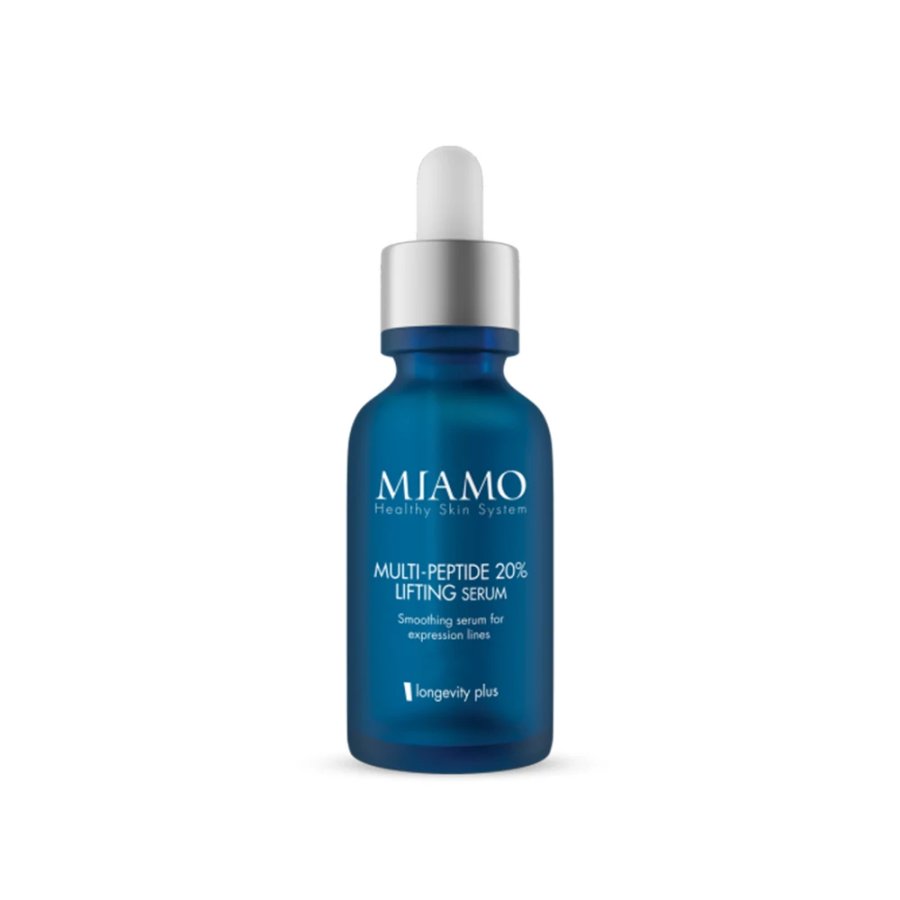 Miamo, Longevity Plus Multi-Peptide 20% Lifting Serum Siero Tensore, 30 ml