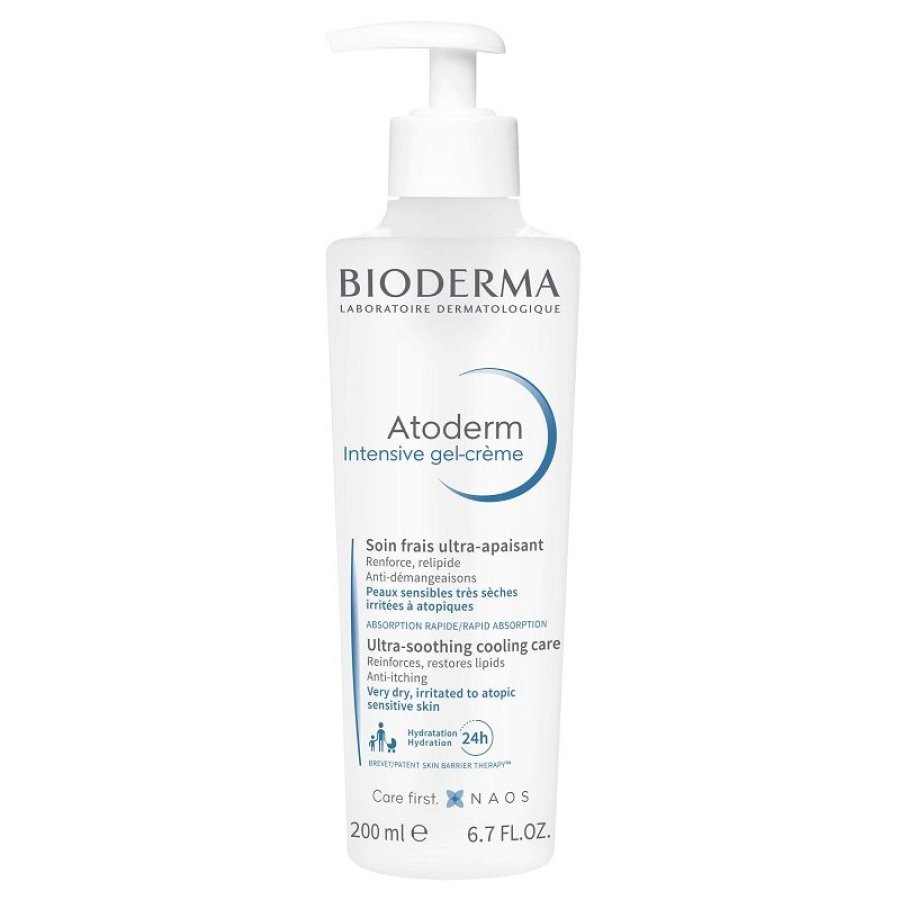 Bioderma Atoderm Intensive Gel-Crème 200ml - Crema Gel