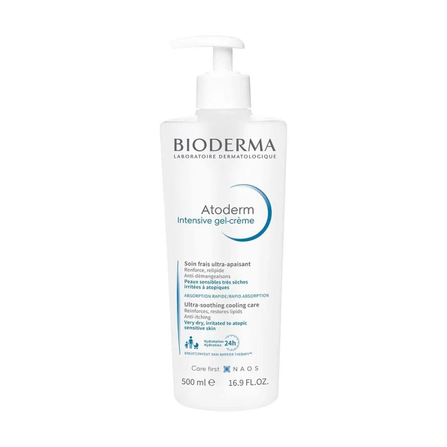 Bioderma Atoderm Intensive Gel-Creme, 500 ml
