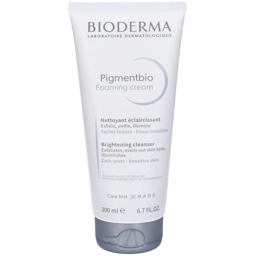 Bioderma Pigmentbio Foaming Creme Detergente 200ml
