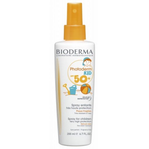 Bioderma Photoderm Kid Spray 200ml SPF 50+ - Protezione Solare per Bambini Sensibili