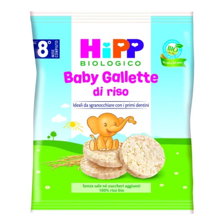 HiPP Bio, Baby Gallette di Riso, 35 g