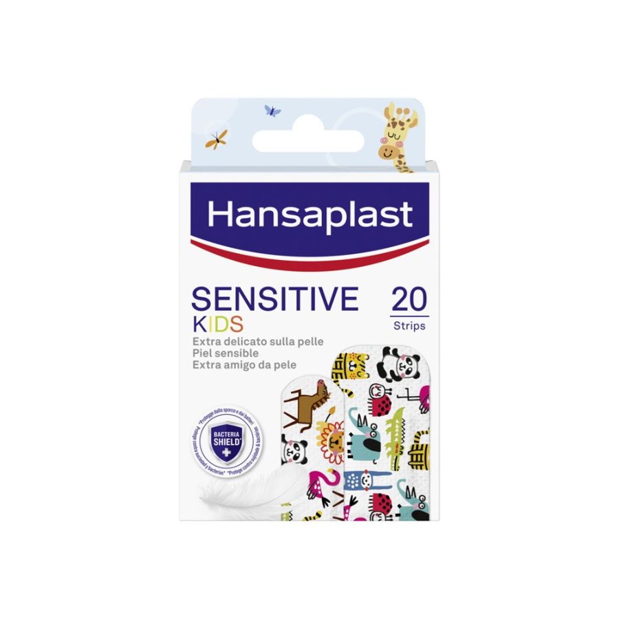 Hansaplast Sensitive Kids, 20 Pezzi
