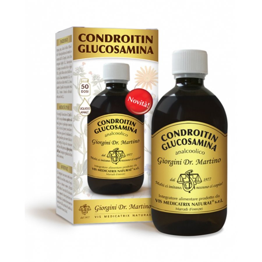 CONDROITIN Glucosamina Analc.SVS