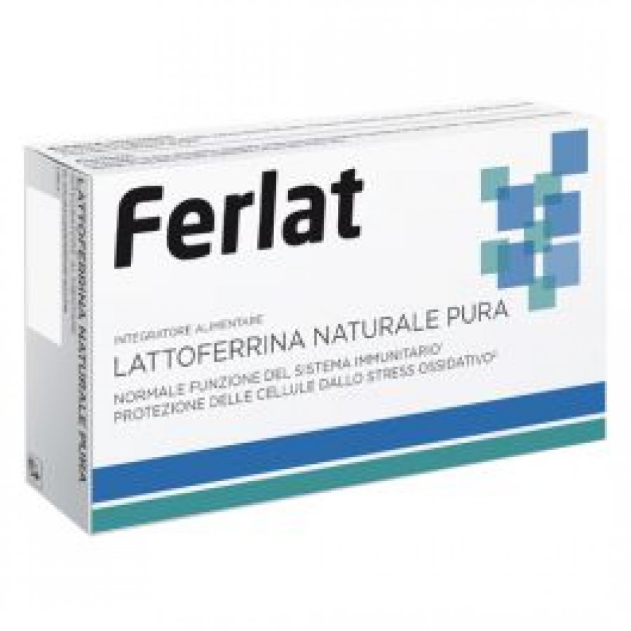 Ferlat - Lattoferrina Pura 40 Compresse