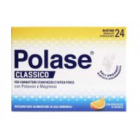 Polase Classico - Integratore Alimentare Arancia 24 Bustine Promo, energia e sali minerali per il tuo benessere