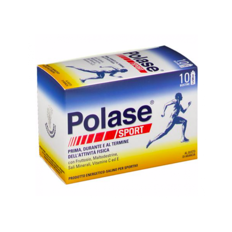 Polase Sport -  Integratore energetico-salino 10 bustine