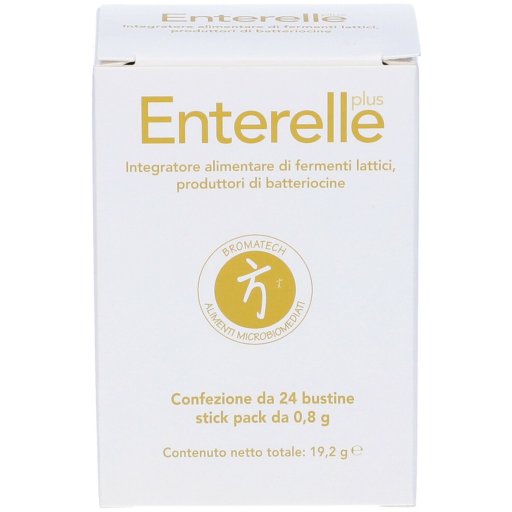 Bromatech, Enterelle Plus, 24 Bustine Stickpack