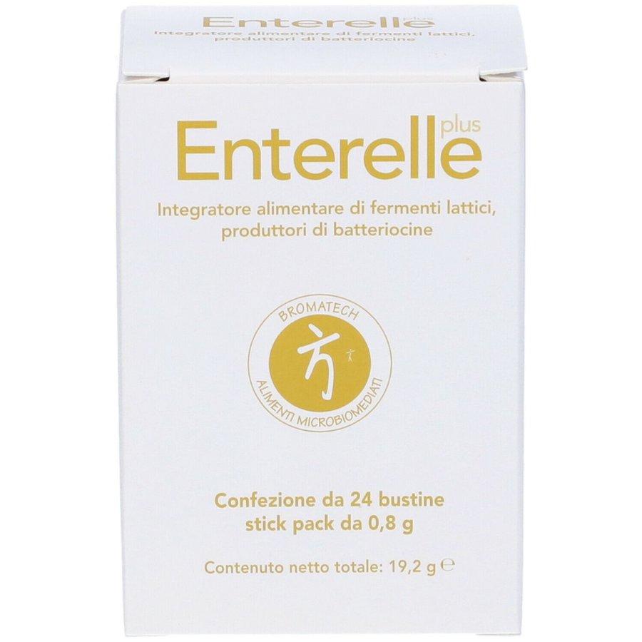 Bromatech, Enterelle Plus, 24 Bustine Stickpack