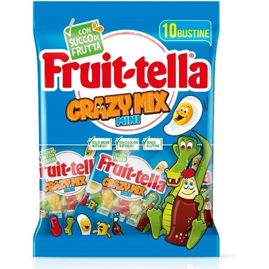 Fruittella Crazy Mix, 250 g