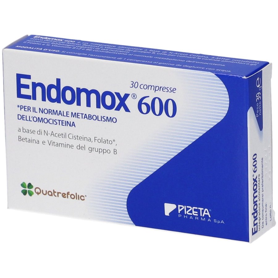 ENDOMOX 600, 30 Compresse