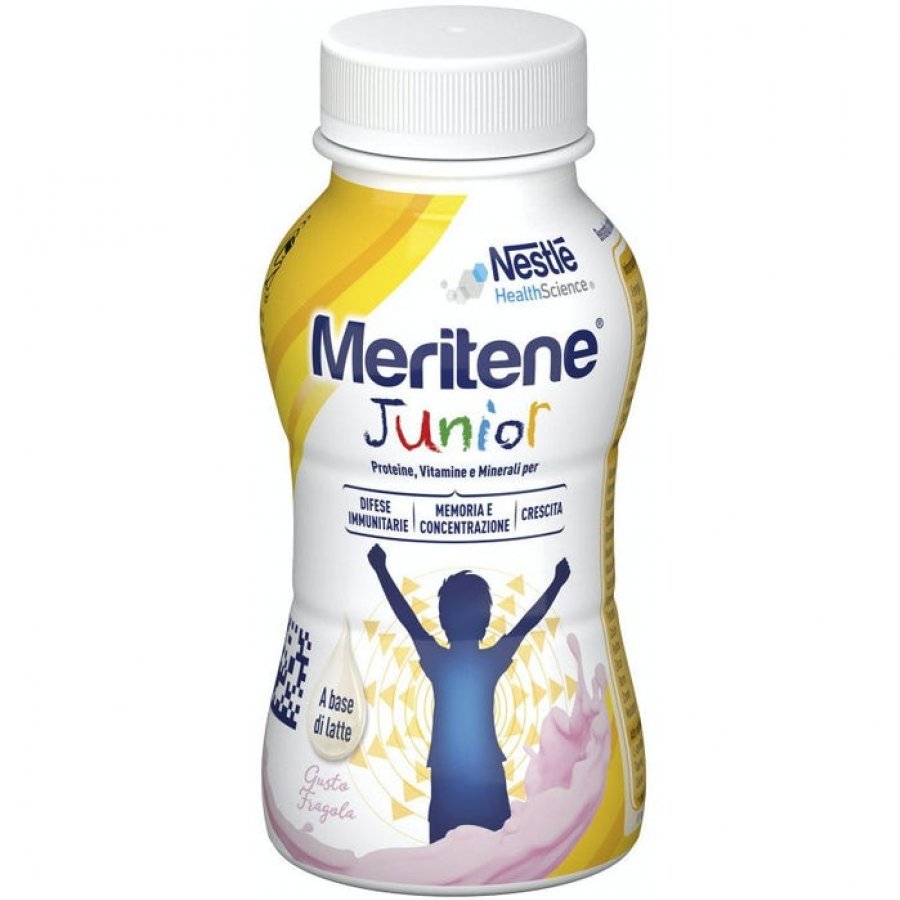 Nestlé Meritene Junior 200ml - Integratore Alimentare per Bambini per una Crescita Sana