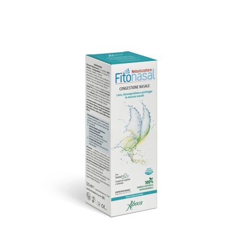 Aboca Fitonasal Nebulizzatore Spray, 125 ml