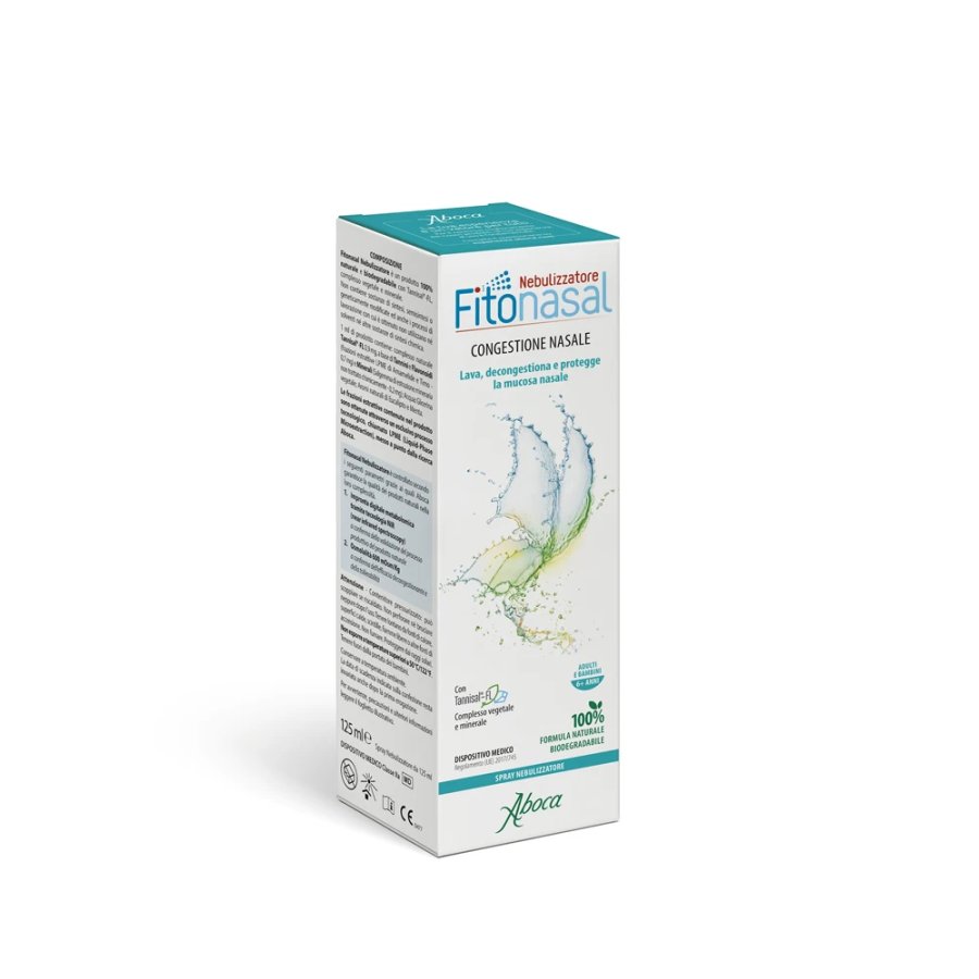 Aboca Fitonasal Nebulizzatore Spray, 125 ml