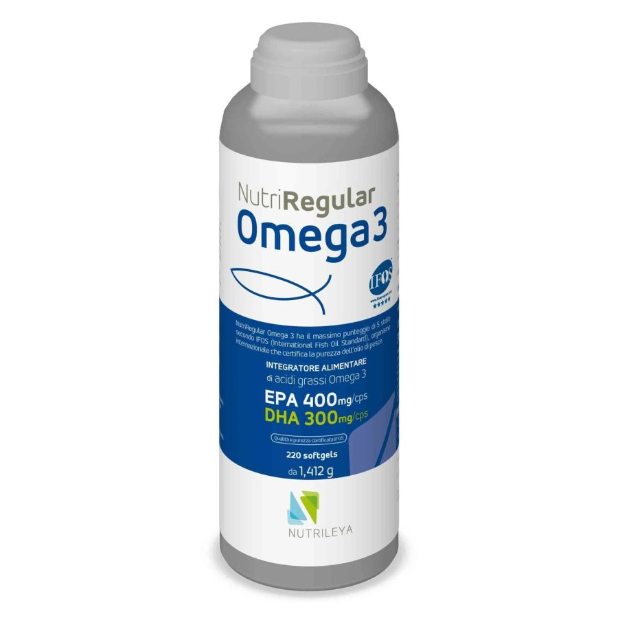 Nutriregular Omega 3, 220 Softgels