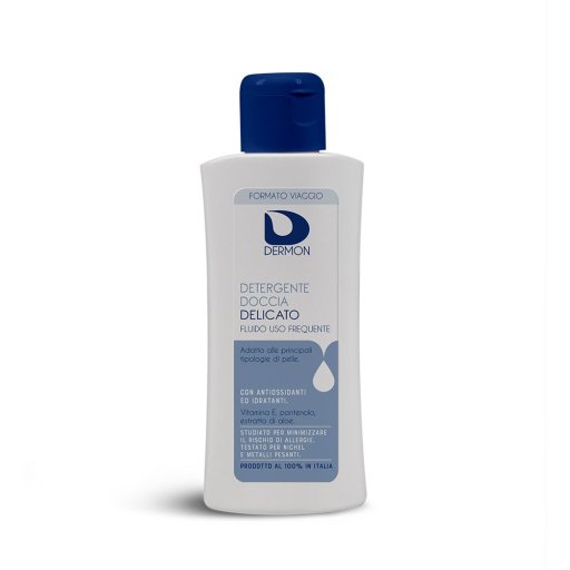 Dermon, Detergente Doccia Delicato, 100ml