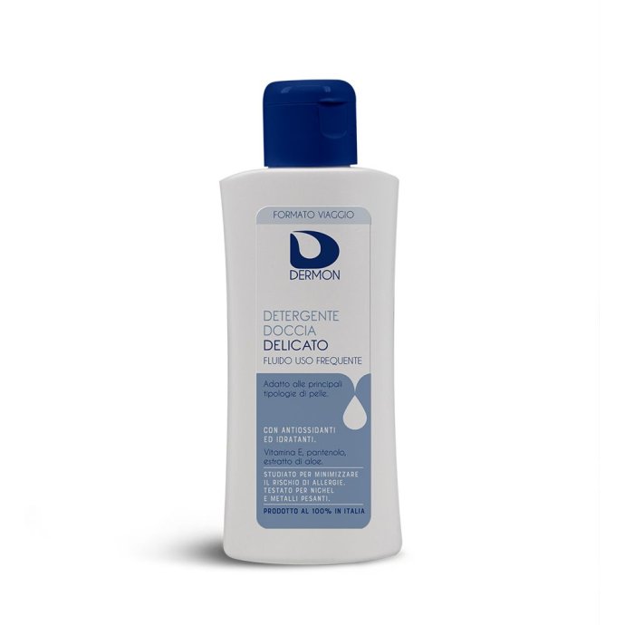 Dermon, Detergente Doccia Delicato, 100ml