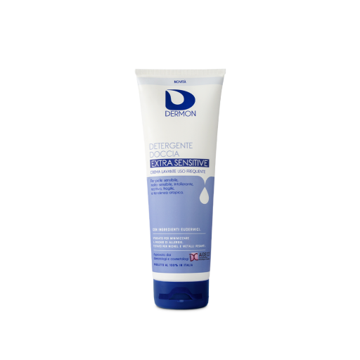 Dermon - Detergente Doccia Extra Sensitive 250ml - Pulizia Delicata per Pelli Sensibili