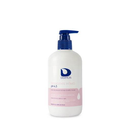 Dermon - Detergente Intimo 500ml - Igiene Intima Delicata e Freschezza Duratura