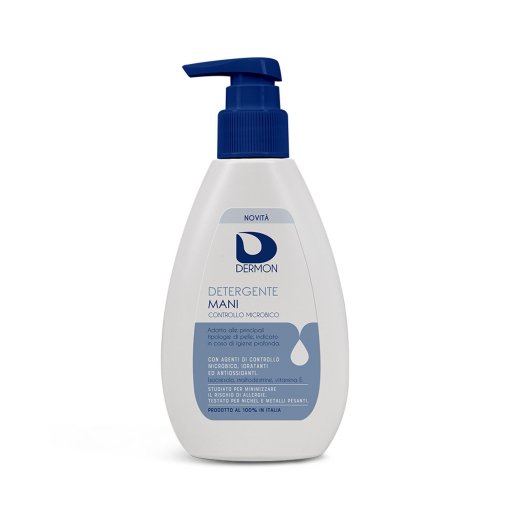 Dermon, Detergente Mani Effetto Microbico, 200 ml 