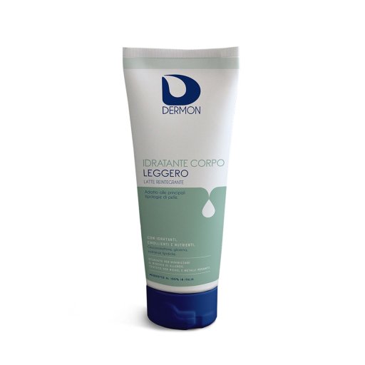 Dermon, Latte Idratante Corpo Leggero, 250 ml