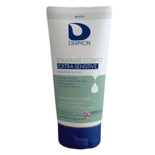 Dermon - Idratante Corpo Extra Sensitive 200ml - Idratazione Dolce per Pelle Sensibile