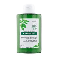 Klorane - Shampoo All’Ortica per Capelli Grassi 200ml - Rimedio Naturale