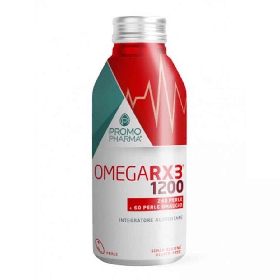 OmegaRX3 1200 - 240+60 Perle - Integratore di Omega-3 ad Alta Potenza