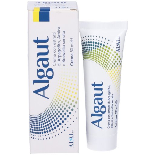 Aisal Algaut Crema 50 ml – Sollievo per Muscoli e Articolazioni
