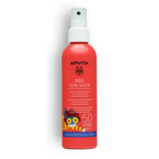 Apivita Bee Sun Safe Lozione Spray Hydra Sun Bambino SPF50 200 ml