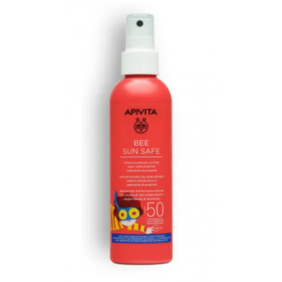 Apivita - Bee Sun Safe Lozione Spray Hydra Sun Bambino SPF50 200 ml