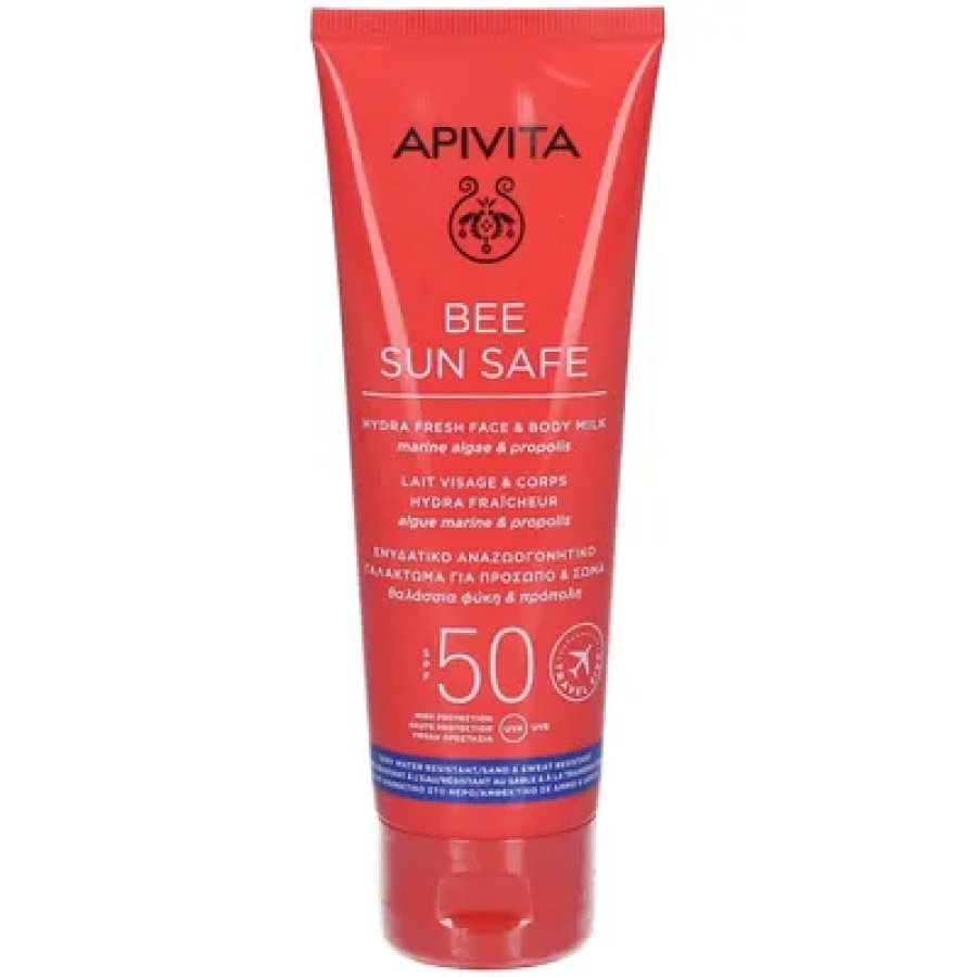 Apivita Bee Sun Safe Latte Hydra Fresh Viso e Corpo SPF50 100 ml