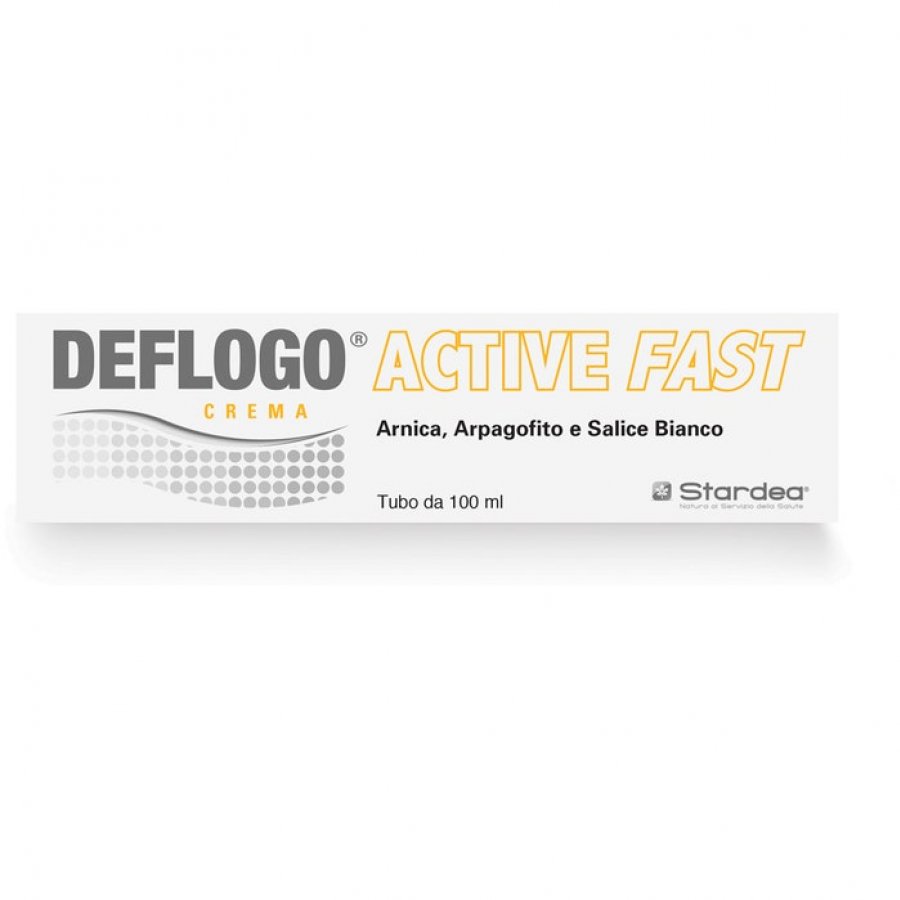 Deflogo - Crema azione eudermica e lenitiva 100 ml