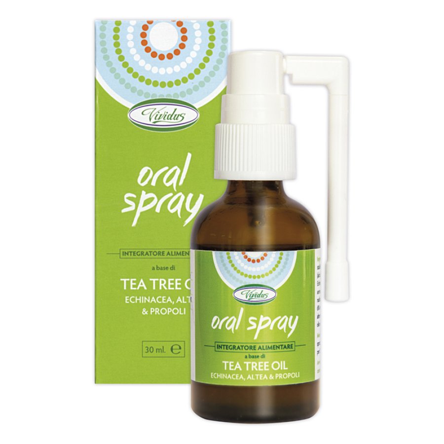 Vividus Tea Tree Oil Oral Spray, 30 ml Vividus Tea Tree Oil Oral Spray, 30 ml