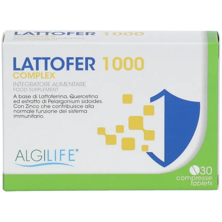 Algilife, Lattofer 1000 Complex, 30 Compresse